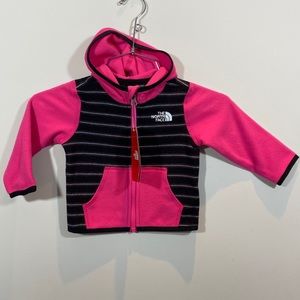 NEW North Face Infant Glacier Hoodie 6-12M